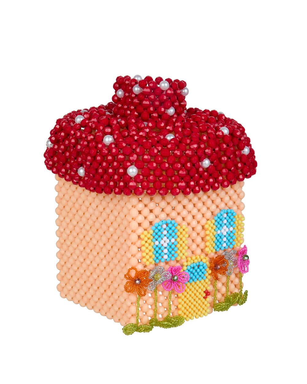 Magic Mushroom Tissue Box