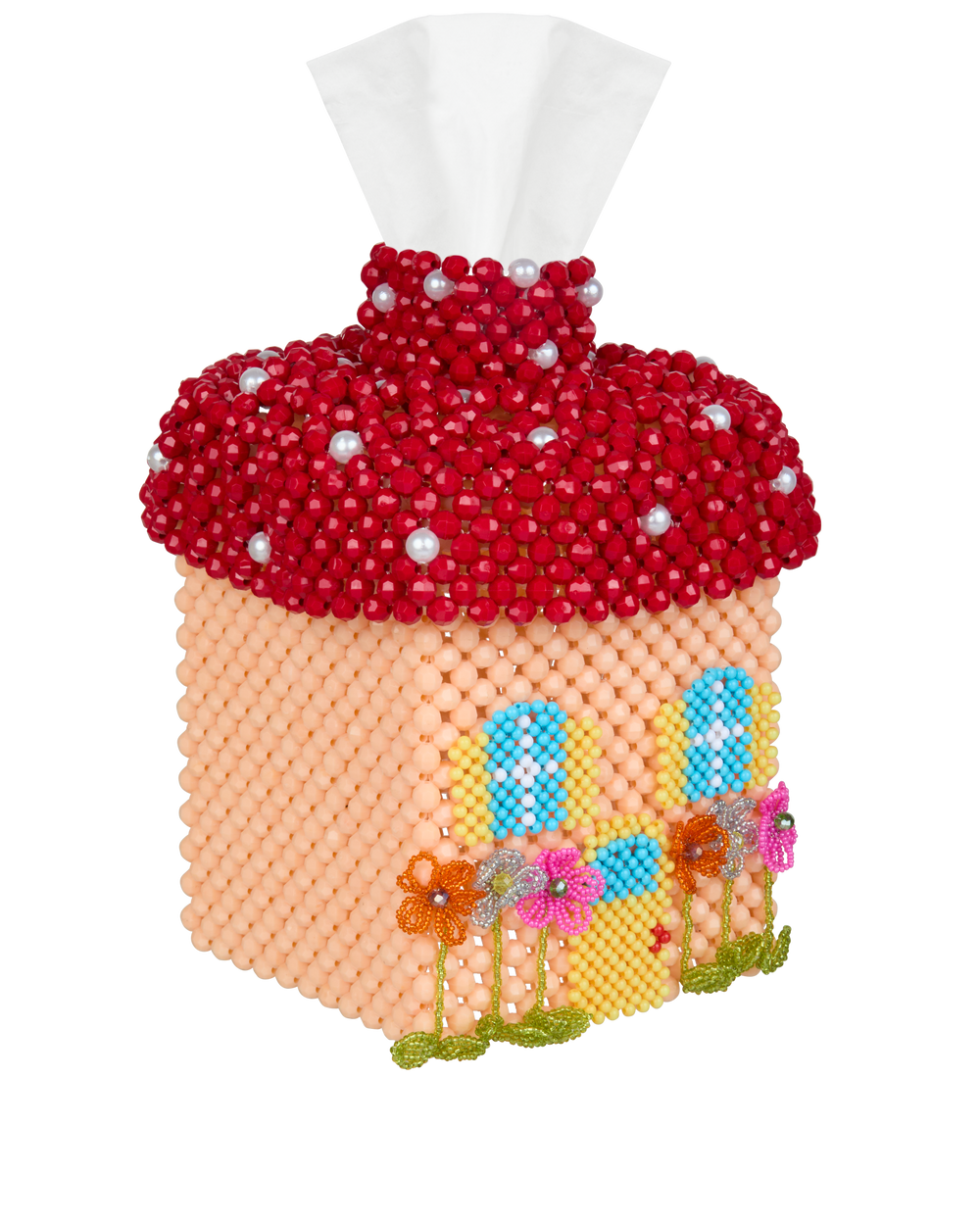 Magic Mushroom Tissue Box