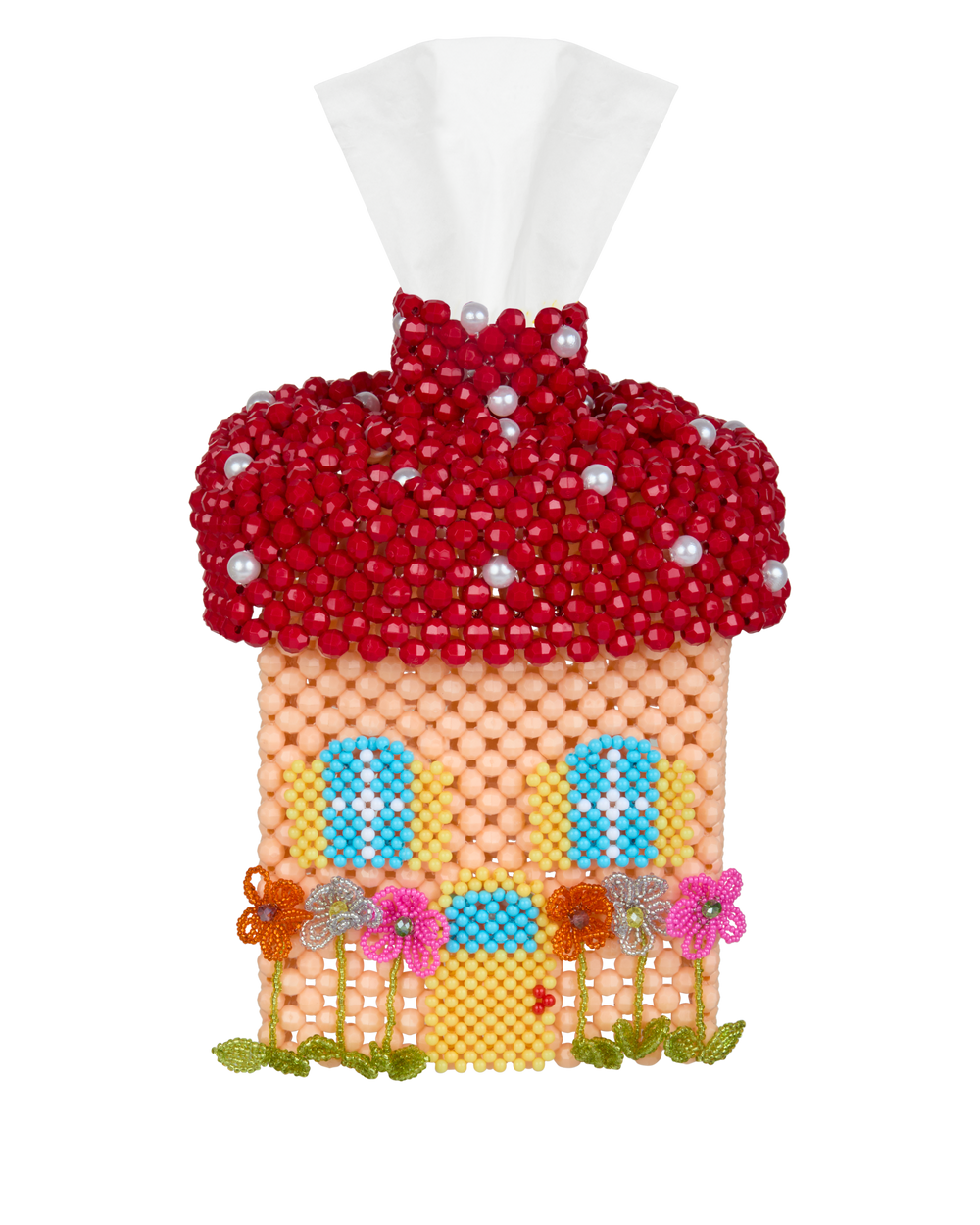 Magic Mushroom Tissue Box