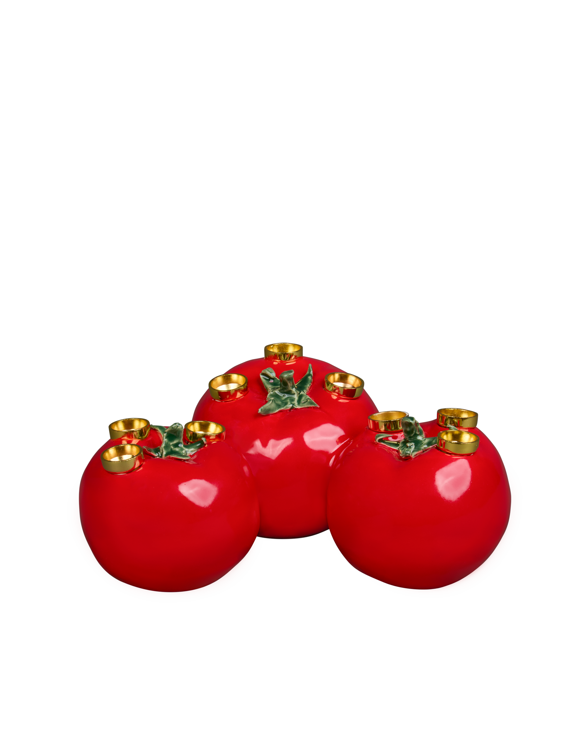 Heirloom Tomato Menorah
