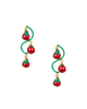 Tomato Vine Earrings