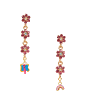 Load image into Gallery viewer, Conga Line Earrings