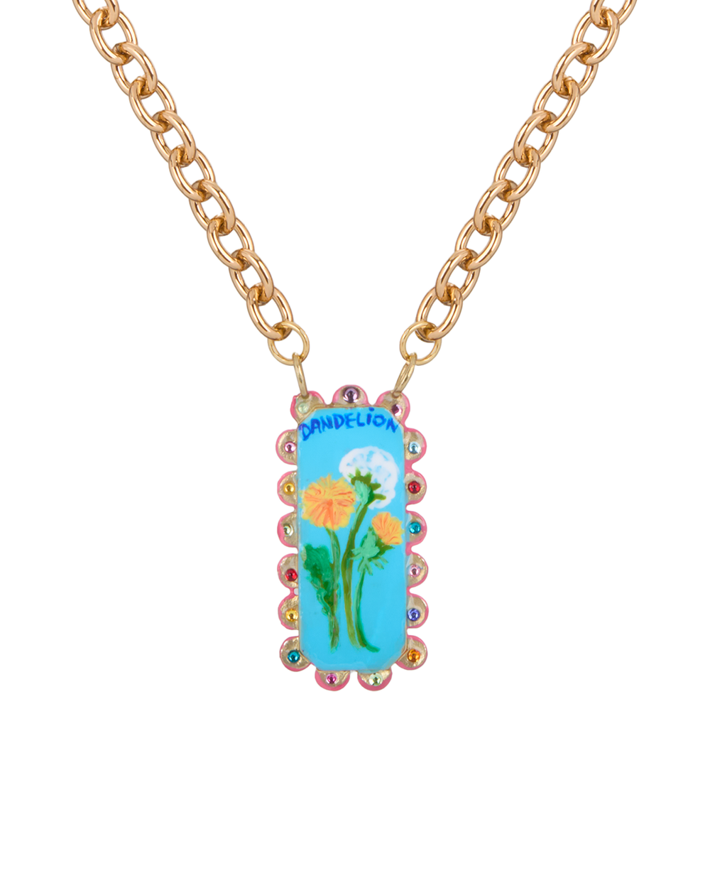 Scallopine Necklace