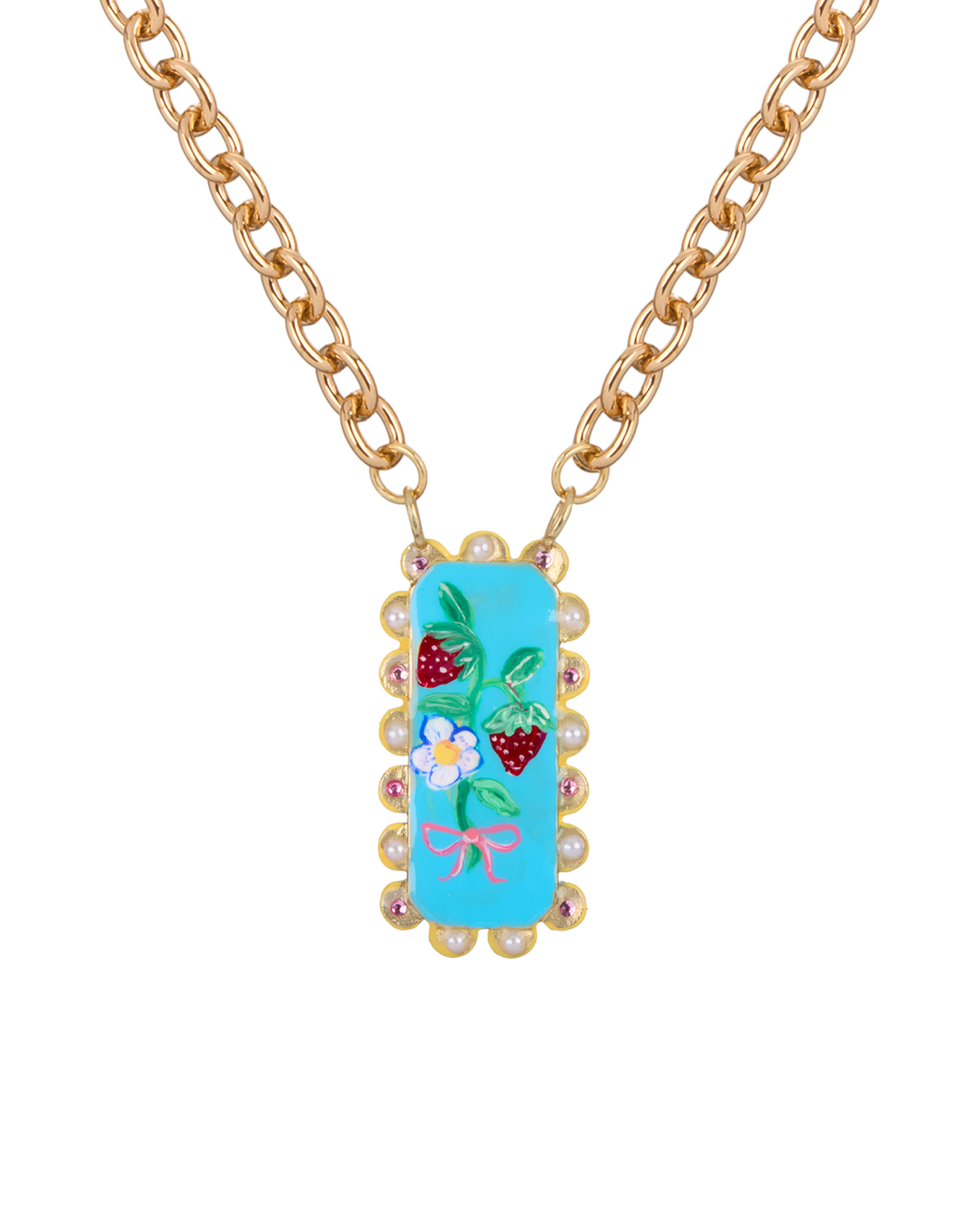 Scallopine Necklace