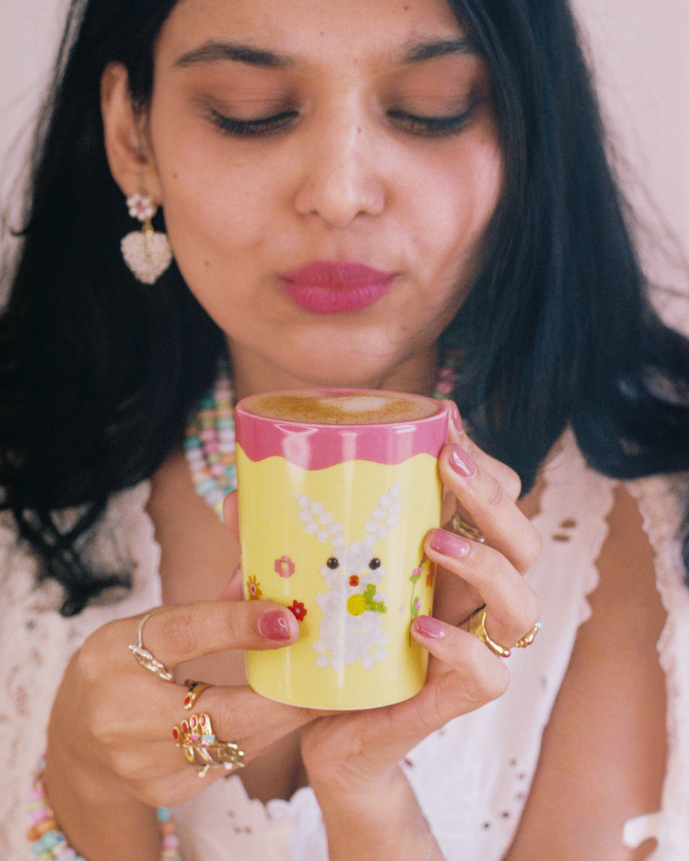 Fishs Eddy x SA Bun Bun Cup