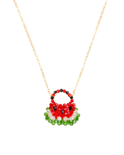 Load image into Gallery viewer, Petite Bag Necklace