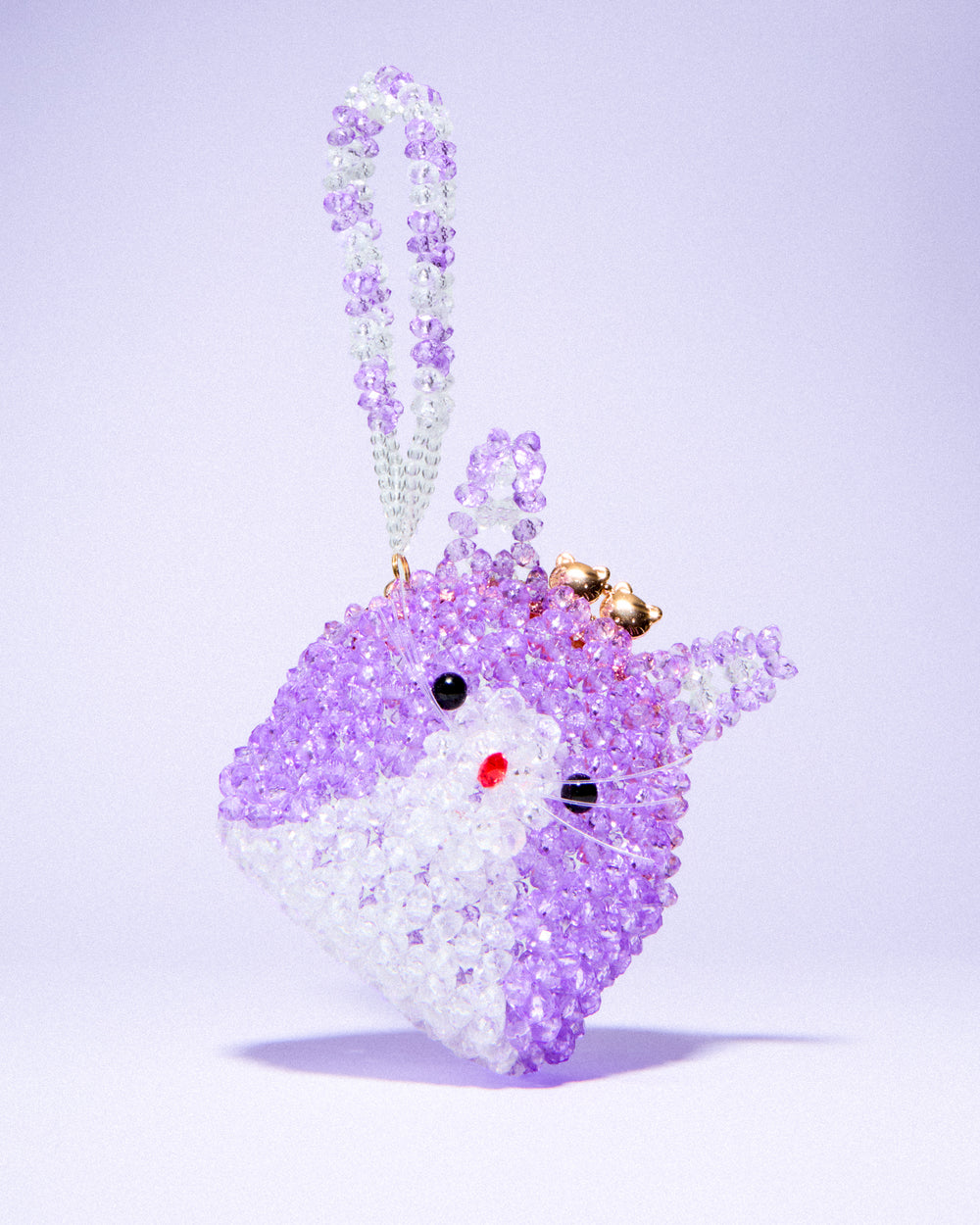 Grape Kitty Pouchlette