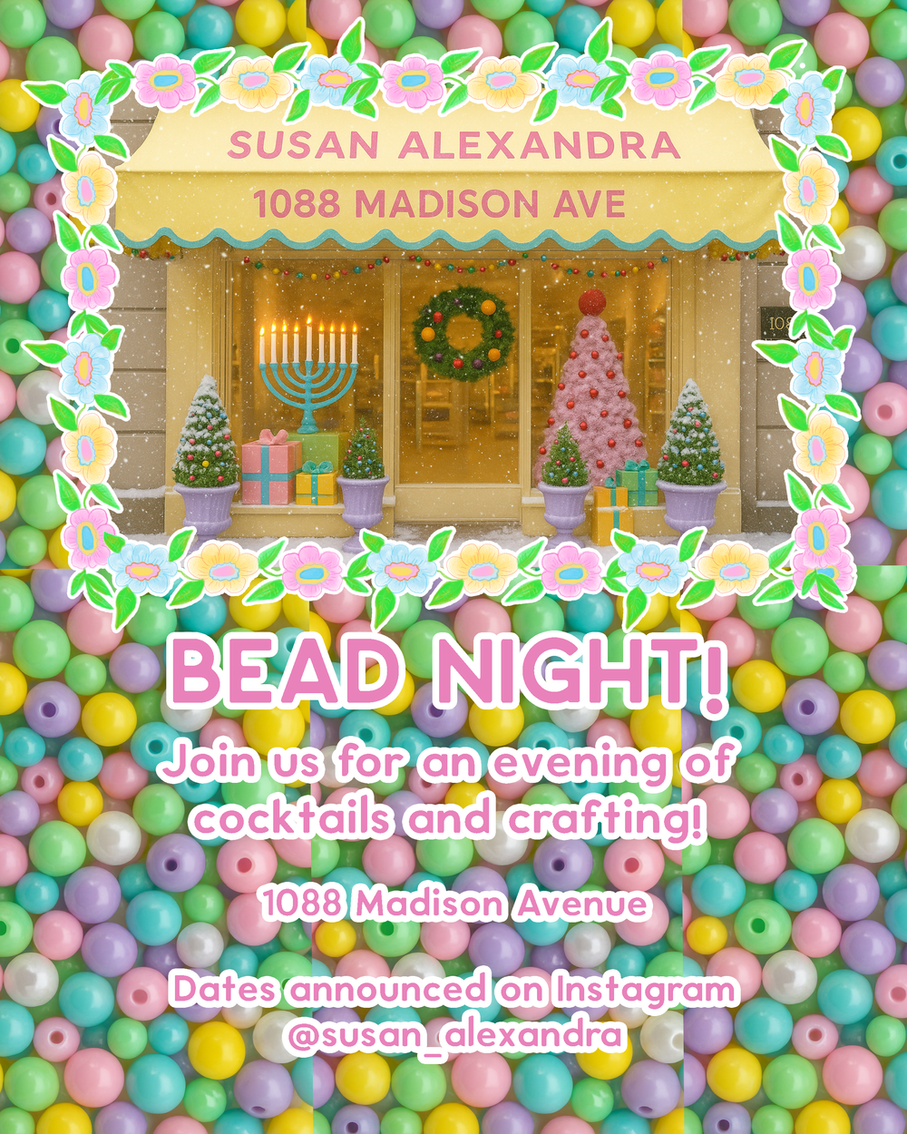 Susan Alexandra's Upper East Side Bead Night