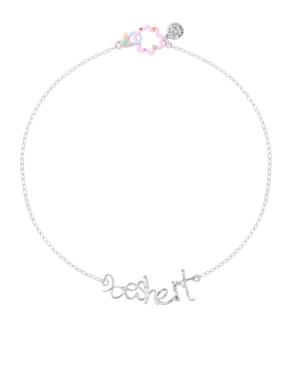 Beshert Necklace in Sterling Silver