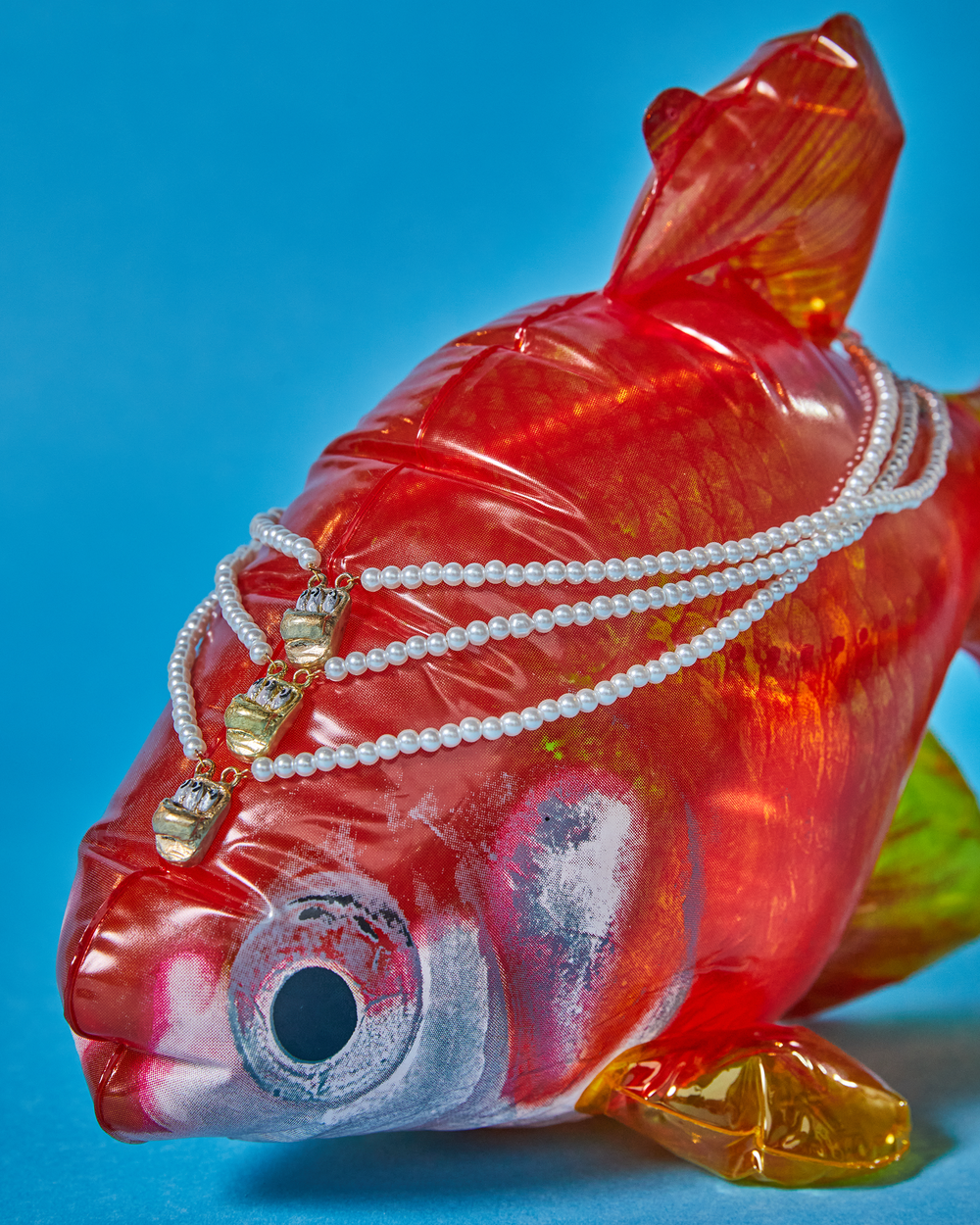 Fishwife x Susan Alexandra Tinned Fish Necklace