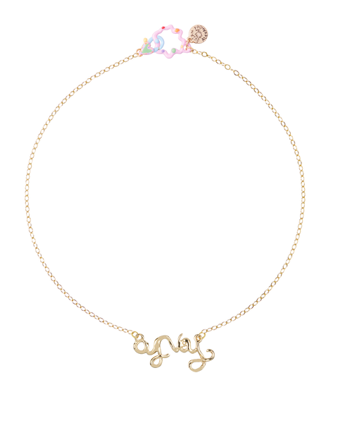 Oy Vey Necklace in Bronze – Susan Alexandra
