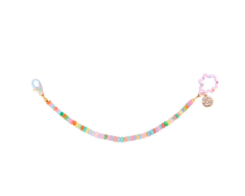 Tiny Joys Bracelet on Chantilly Opal Chain