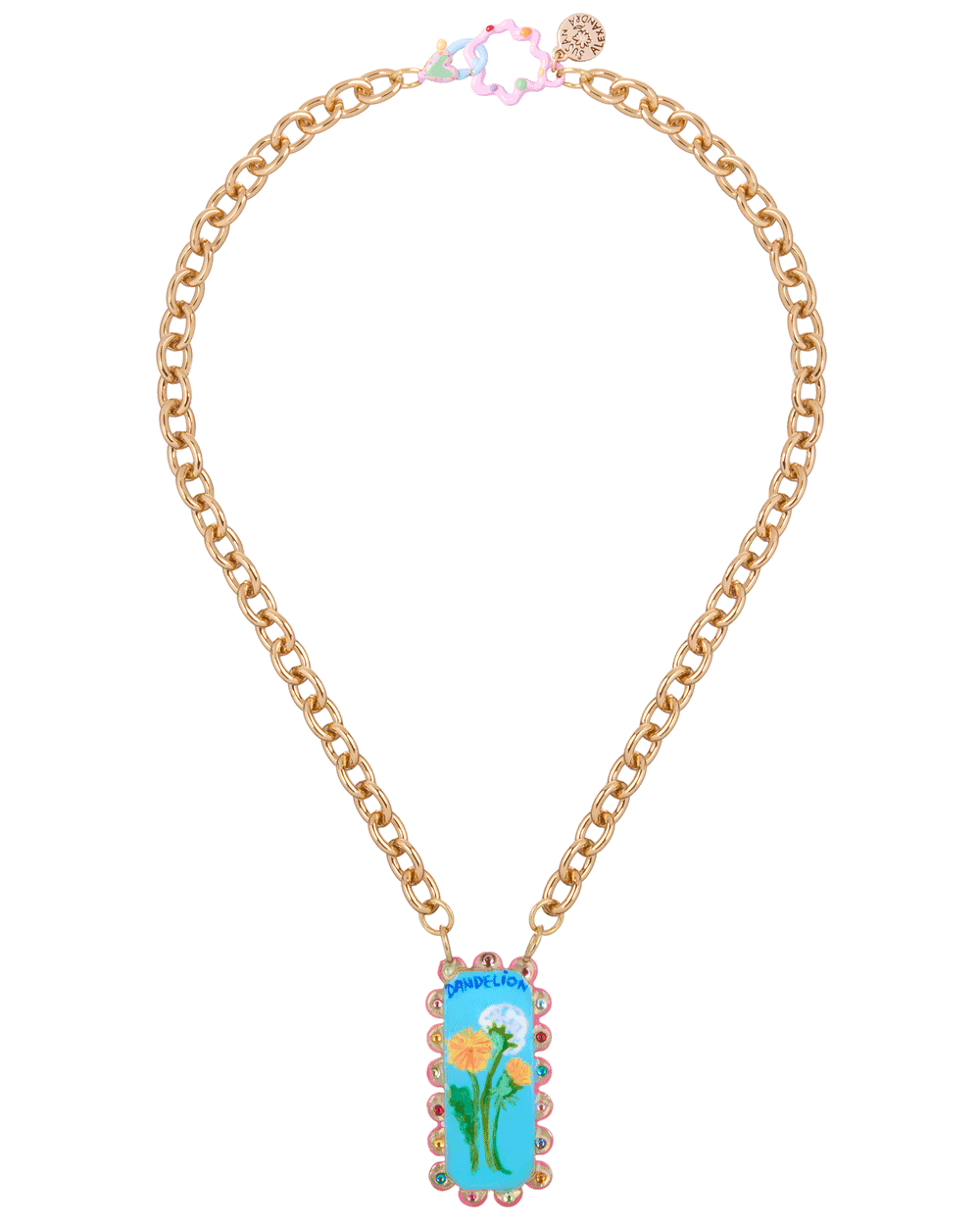 Scallopine Necklace Susan Alexandra