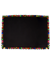 Load image into Gallery viewer, Memphis Beaded Rectangular Tablecloth