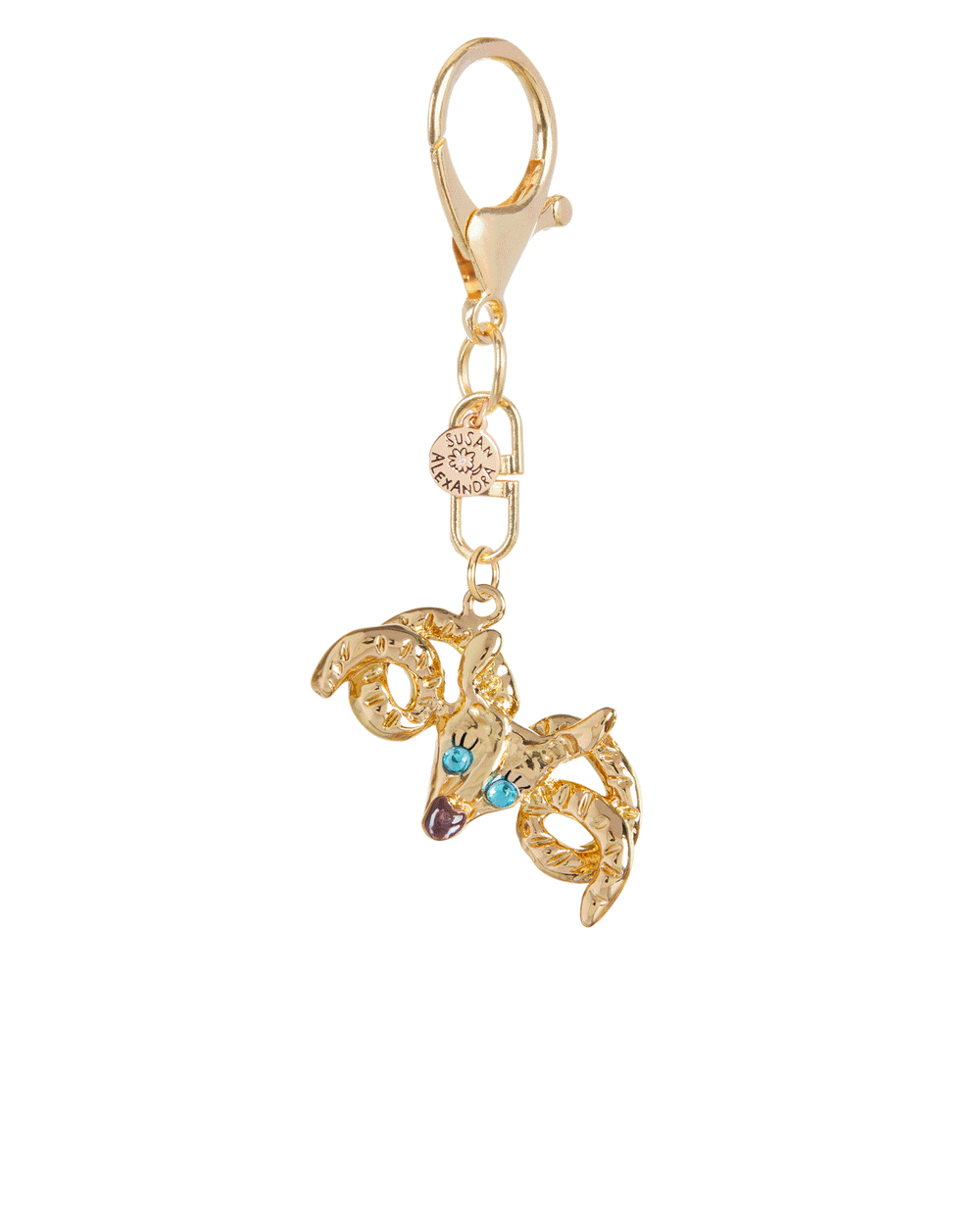 Zodiac Bag Charm