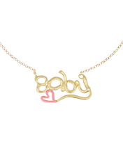 Load image into Gallery viewer, Baby Necklace