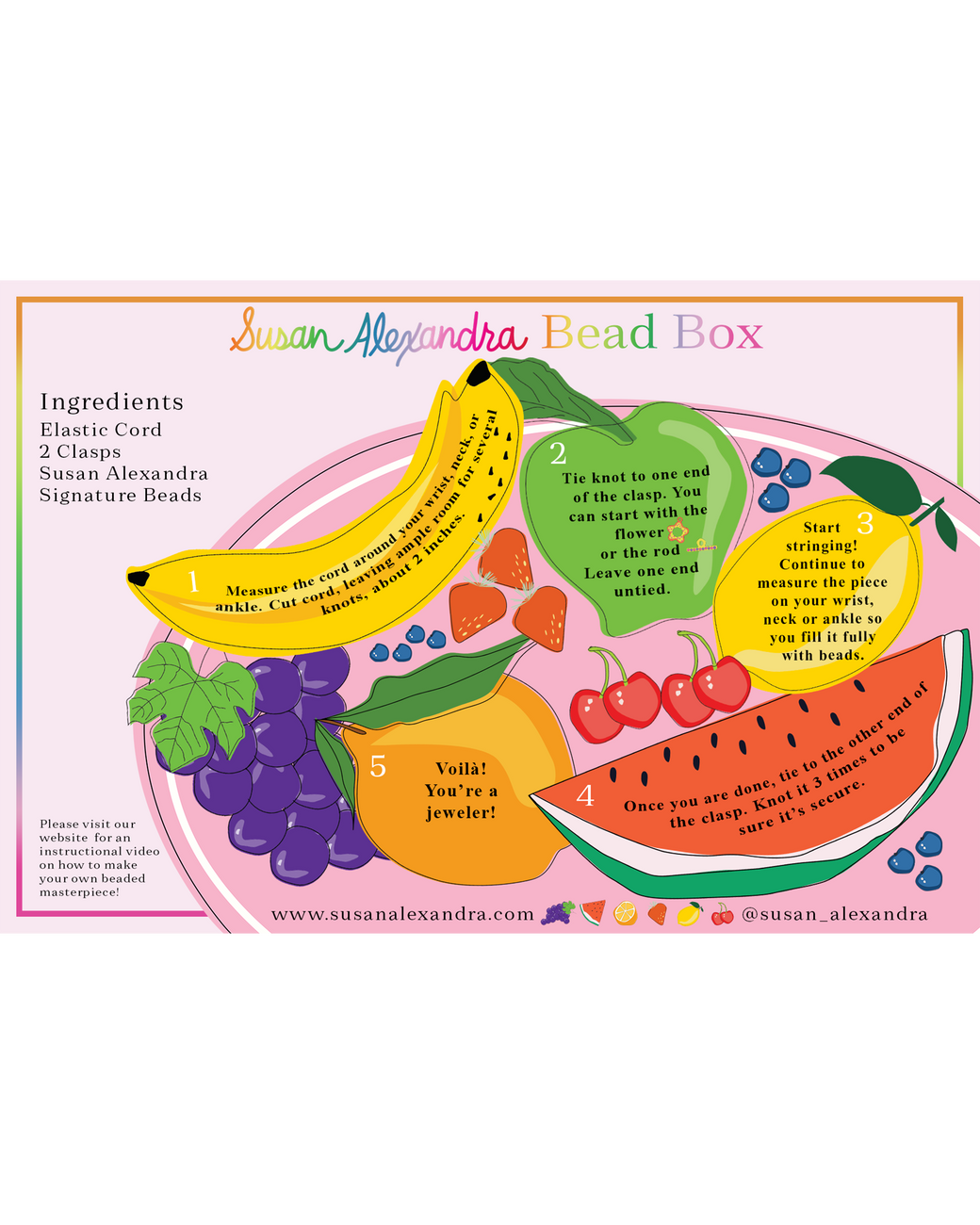 LOVE Bead Box – Susan Alexandra