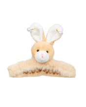 Load image into Gallery viewer, Plushy Bunny Clip