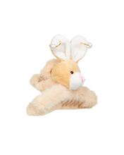 Load image into Gallery viewer, Plushy Bunny Clip