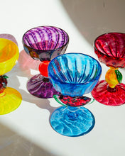 Load image into Gallery viewer, Queen of Fruit Coupe Glasses