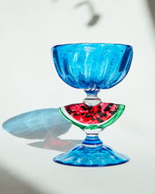 Load image into Gallery viewer, Queen of Fruit Coupe Glasses