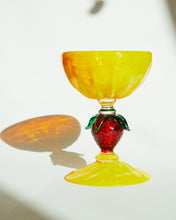 Load image into Gallery viewer, Queen of Fruit Coupe Glasses
