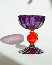 Load image into Gallery viewer, Queen of Fruit Coupe Glasses