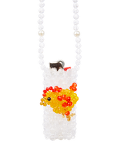 Load image into Gallery viewer, Glitter Critter Lighter Case with Strap