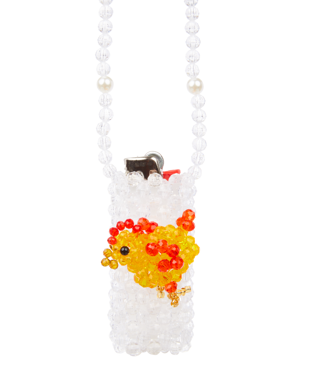Glitter Critter Lighter Case with Strap