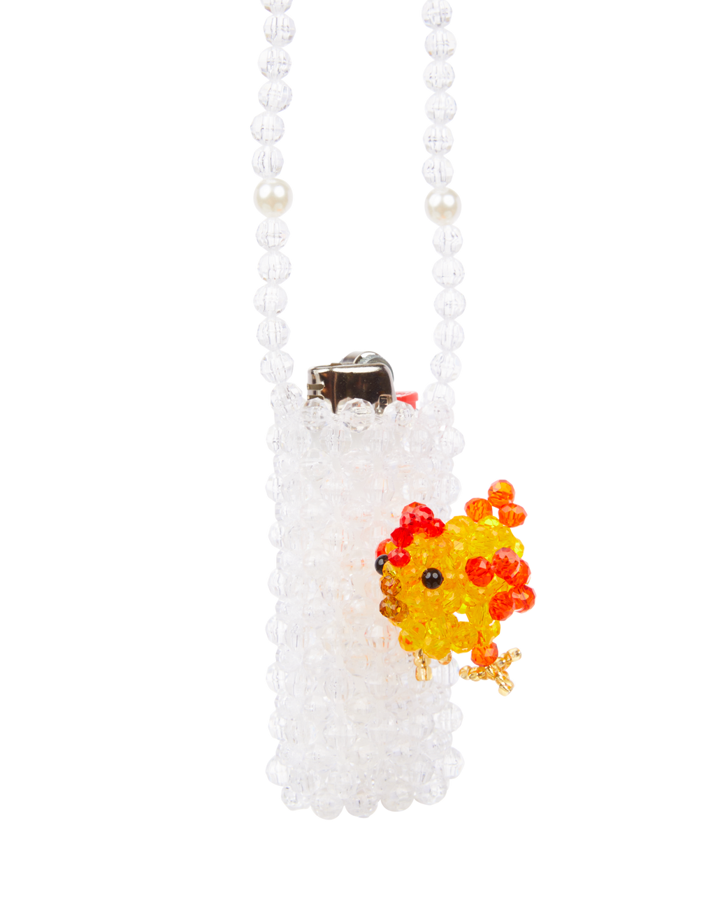 Glitter Critter Lighter Case with Strap