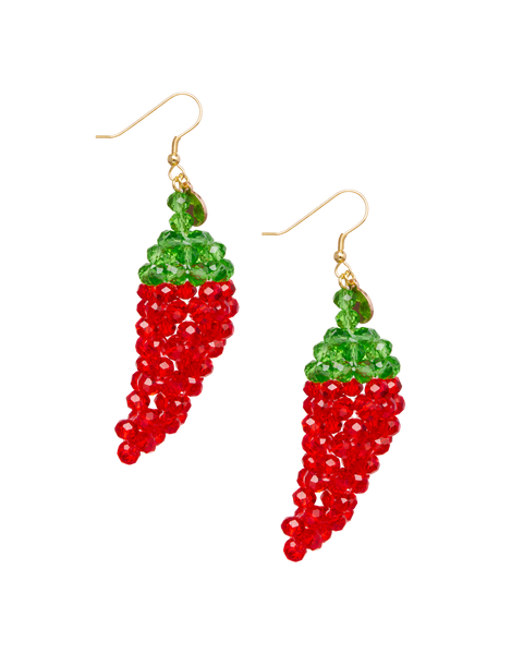 Sizzly Glitter Critter Earrings