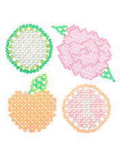 Load image into Gallery viewer, Beady Botanical Coasters