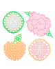 Beady Botanical Coasters