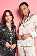 Load image into Gallery viewer, Vari Black Bloom Pajama Set