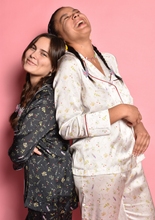 Load image into Gallery viewer, Vari White Bloom Pajama Set