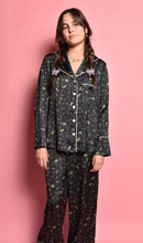 Load image into Gallery viewer, Vari Black Bloom Pajama Set