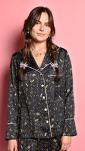 Load image into Gallery viewer, Vari Black Bloom Pajama Set