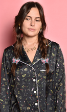 Load image into Gallery viewer, Vari Black Bloom Pajama Set