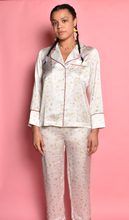 Load image into Gallery viewer, Vari White Bloom Pajama Set