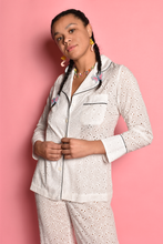 Load image into Gallery viewer, Vari Broderie Pajama Set