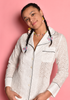 Vari Broderie Pajama Set