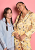 Vari Sky Blue Pajama Set