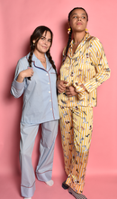 Load image into Gallery viewer, Vari Sky Blue Pajama Set