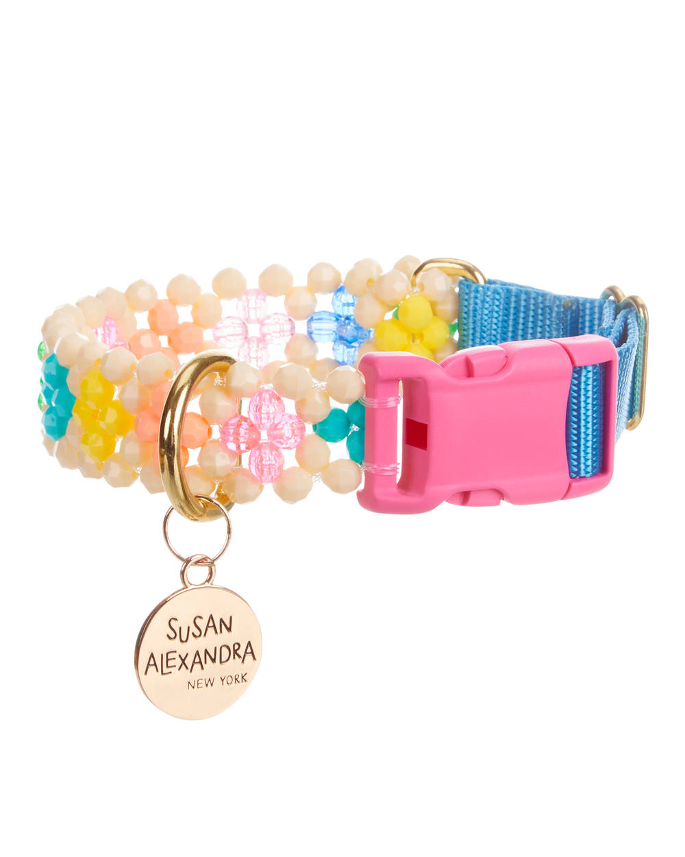 Broadway Dog Collar Matinee L XL by Susan Alexandra