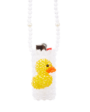 Load image into Gallery viewer, Glitter Critter Lighter Case with Strap