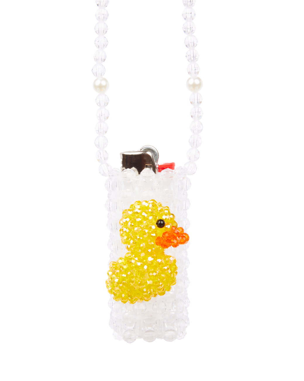 Glitter Critter Lighter Case with Strap