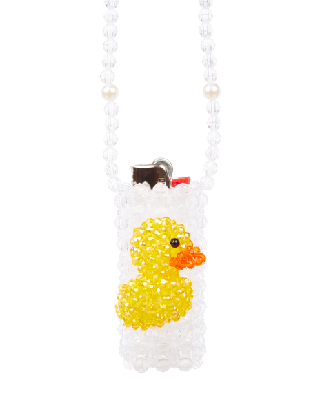 Glitter Critter Lighter Case with Strap