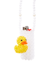 Load image into Gallery viewer, Glitter Critter Lighter Case with Strap