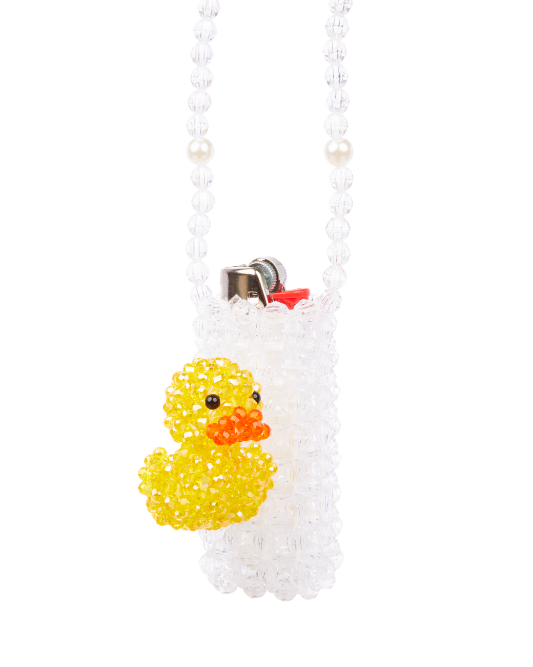 Glitter Critter Lighter Case with Strap