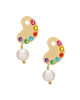 Paint Palette Earrings